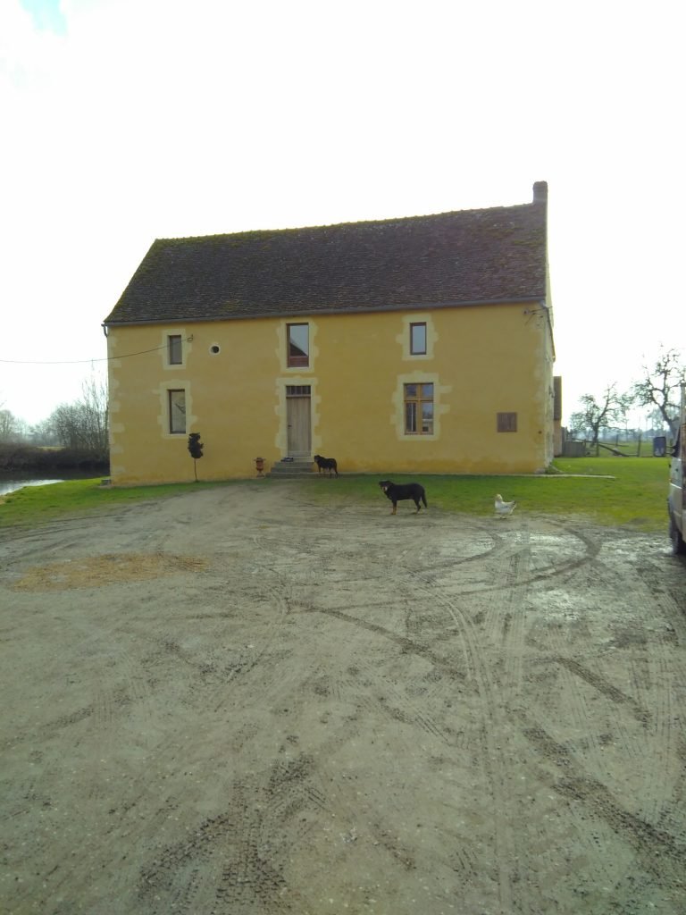 The main house - gallery format