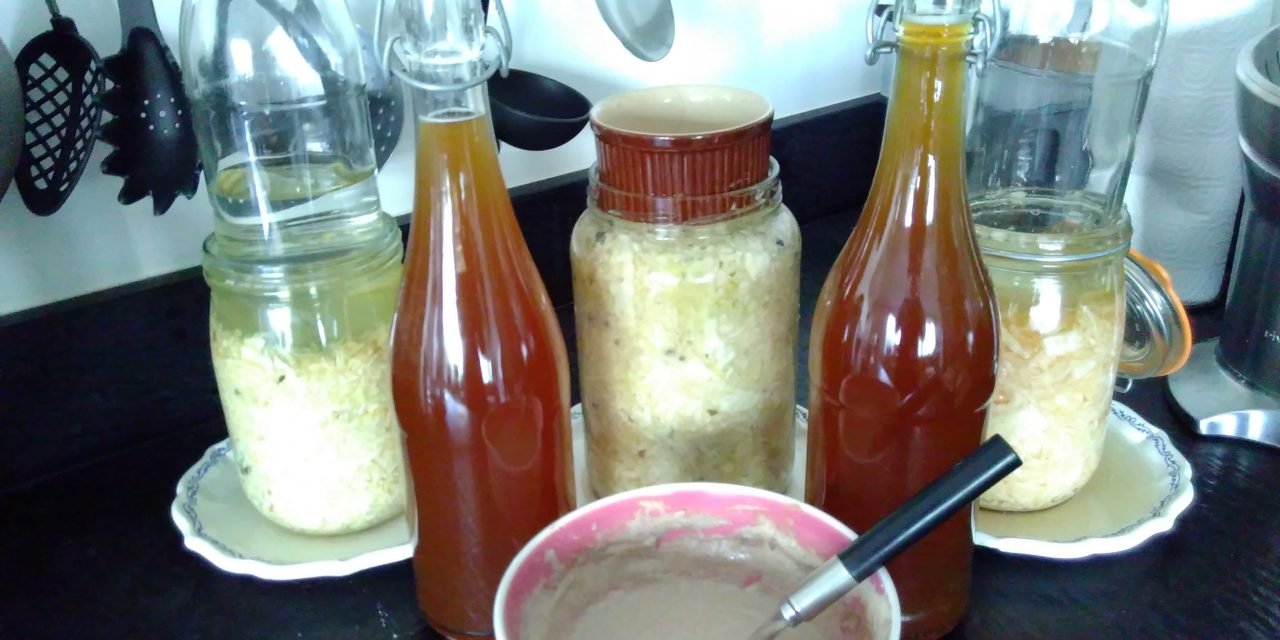 F pour Fermentation