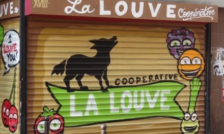 L pour La Louve