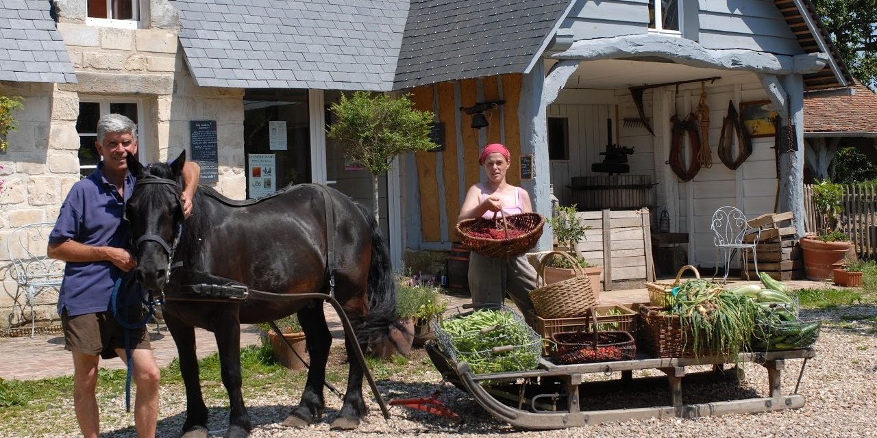 Interview avec Charles + Perrine de la Ferme en Permaculture de Bec Hellouin