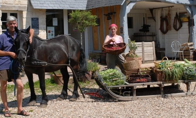 Interview avec Charles + Perrine de la Ferme en Permaculture de Bec Hellouin