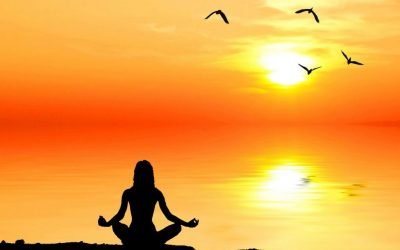 V pour Vipassana (Méditation)