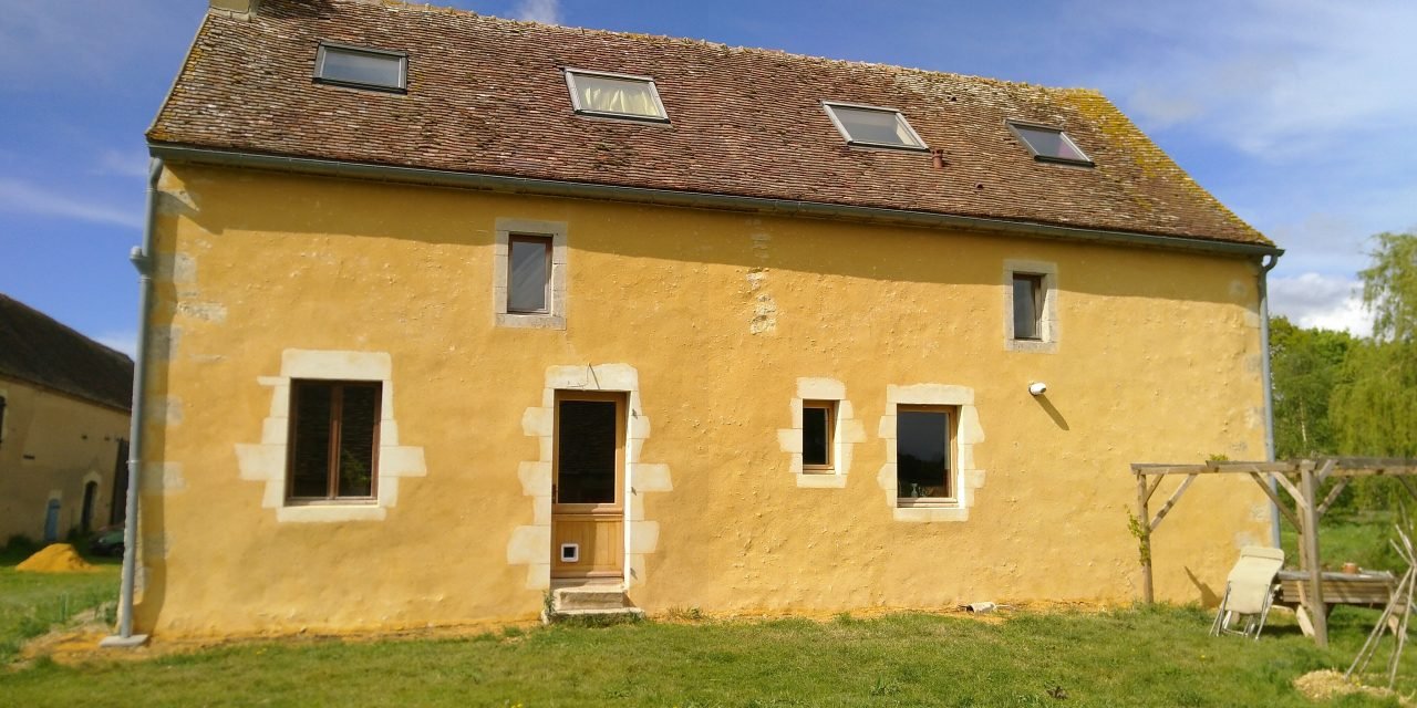 La construction du rêve – surtout en jaune !