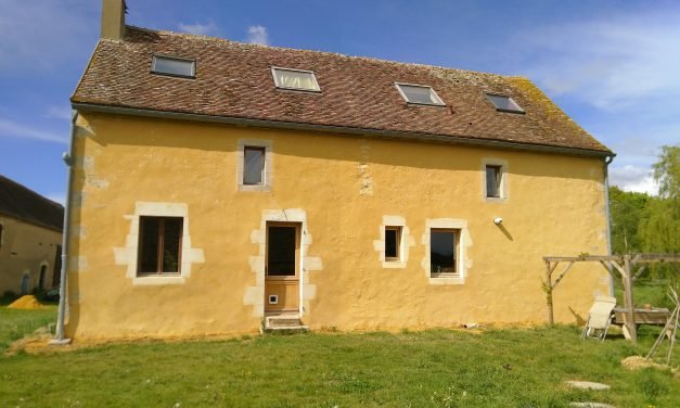 La construction du rêve – surtout en jaune !