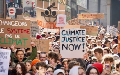 G pour Grève Scolaire pour le Climat