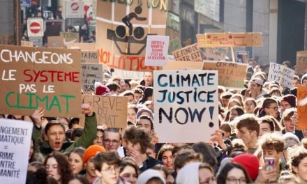 G pour Grève Scolaire pour le Climat
