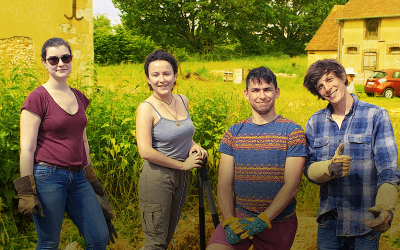 P pour Potager en Permaculture