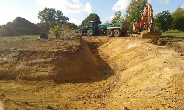 Hiver 2020-21 : creuser des mares, proposer des nouvelles formations, planter des arbres, profiter de la vie !