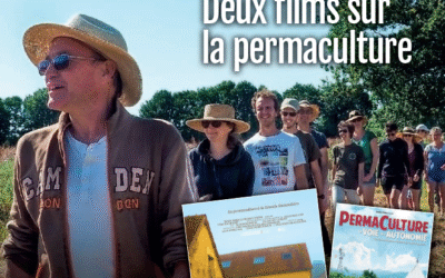 Avril 2025 – des films sur la permaculture, dont un documentaire sur notre ferme !