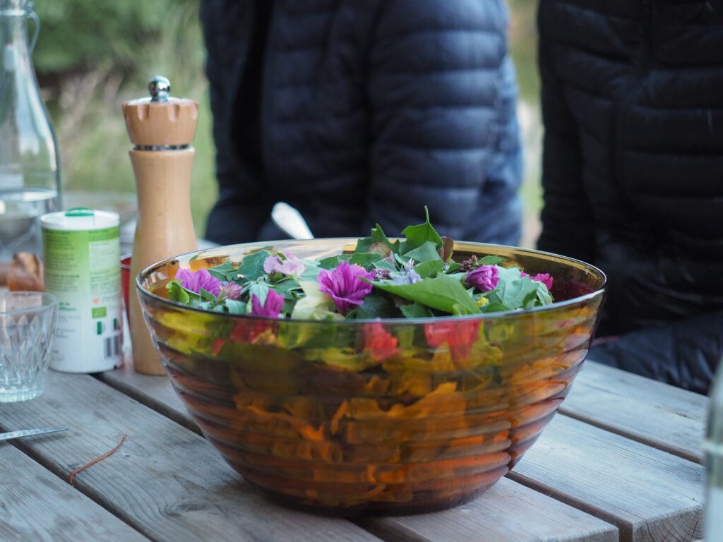 wild salad