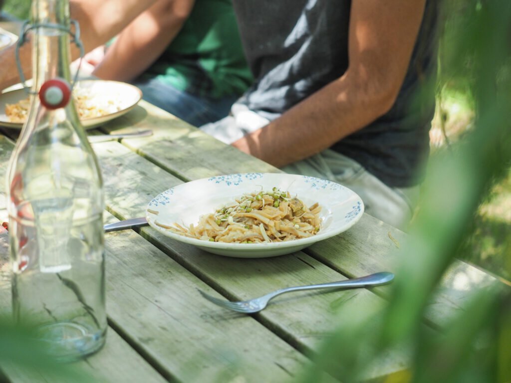 A vegan dish