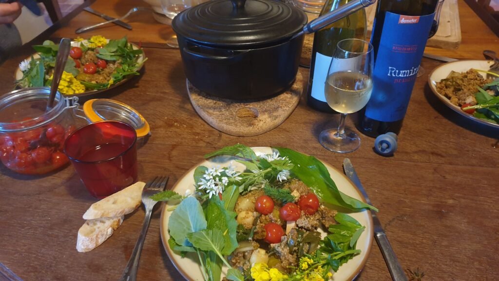 Another vegan meal