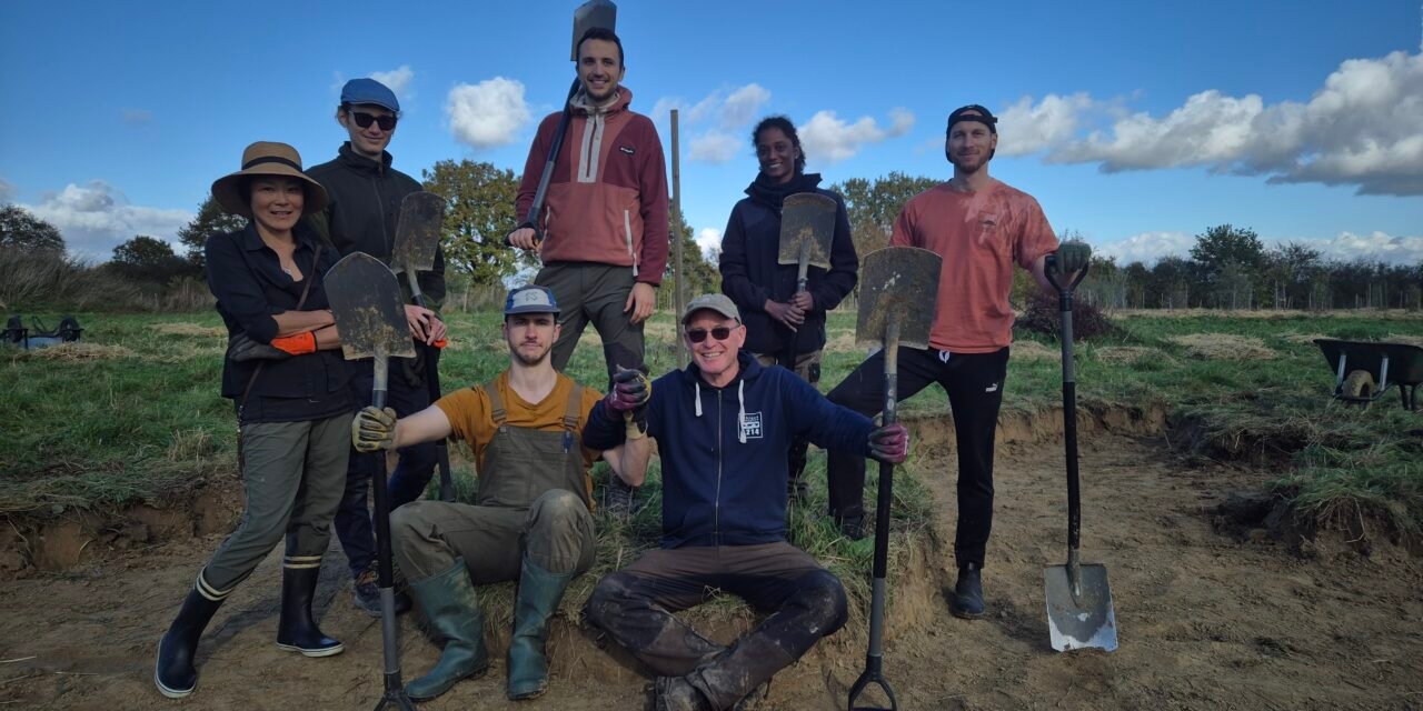 2025 : une année d&rsquo;abondance et une nouvelle mare dans notre ferme en permaculture