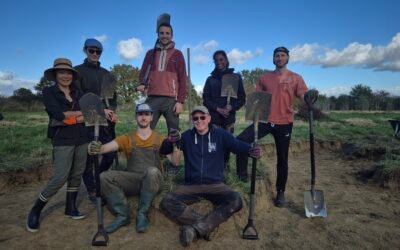 2025 : une année d&rsquo;abondance et une nouvelle mare dans notre ferme en permaculture