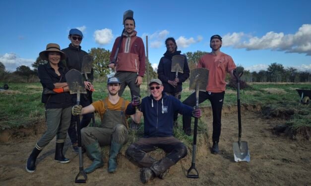2025 : une année d&rsquo;abondance et une nouvelle mare dans notre ferme en permaculture
