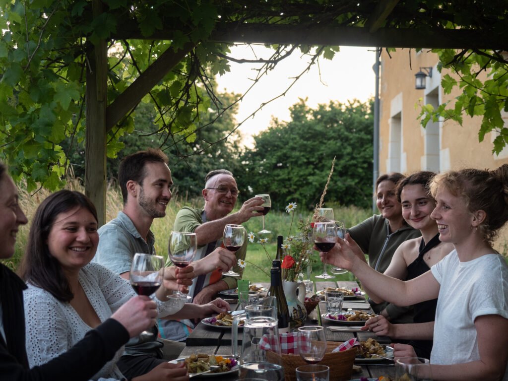 Diner dans notre restaurant Dans le Jardin